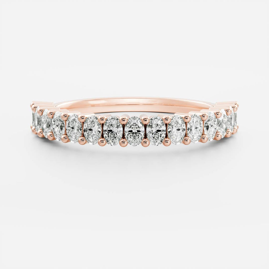 Eternity- 0.50 CT Round Lab Grown Diamond Wedding Band