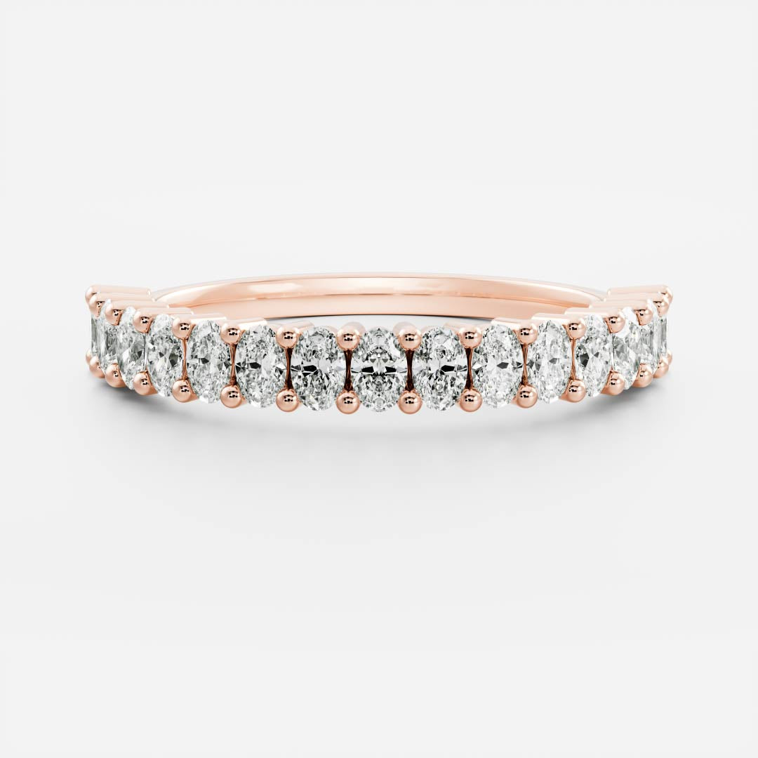 Eternity- 0.50 CT Round Lab Grown Diamond Wedding Band