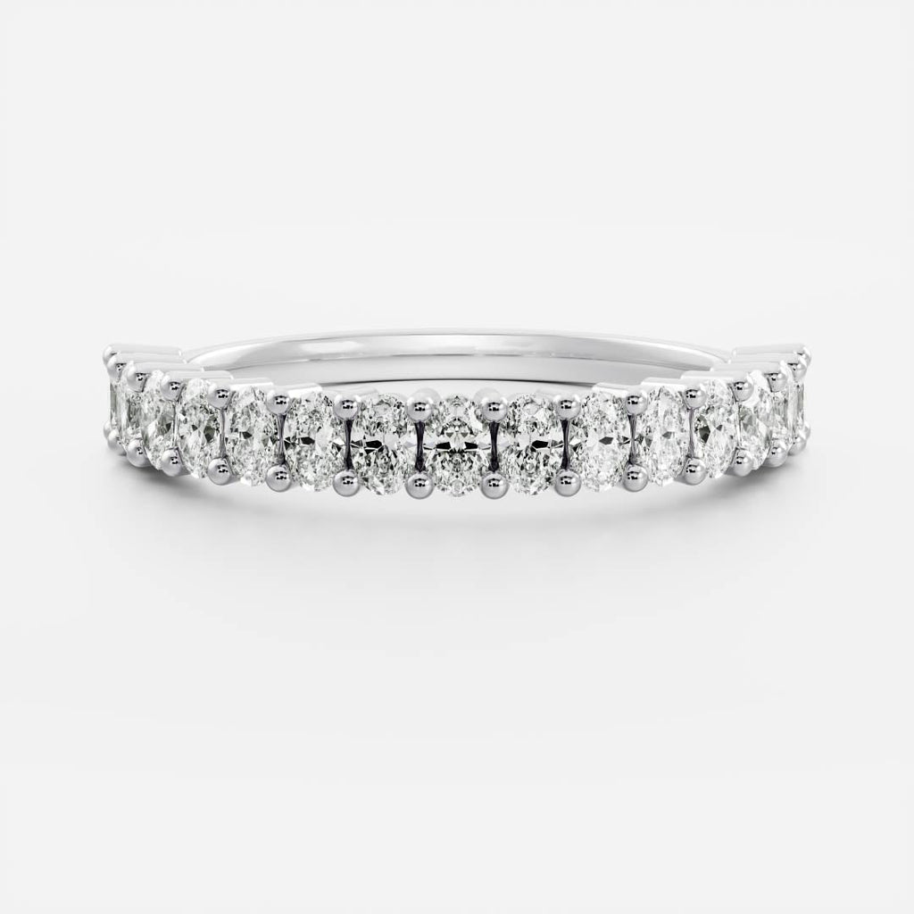 Eternity- 0.50 CT Round Lab Grown Diamond Wedding Band
