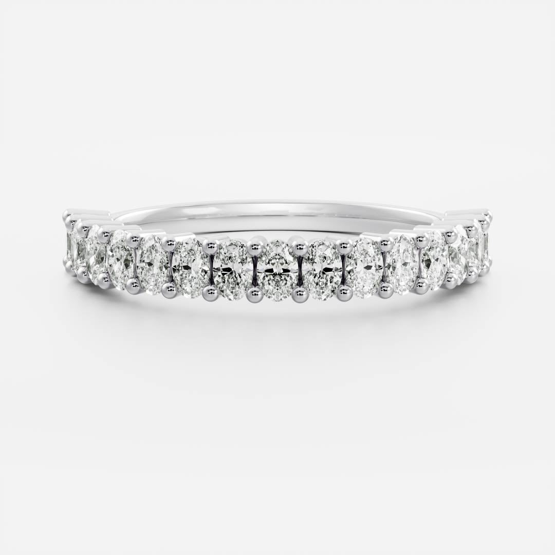 Eternity- 0.50 CT Round Lab Grown Diamond Wedding Band