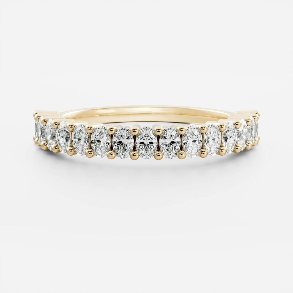 Eternity- 0.50 CT Round Lab Grown Diamond Wedding Band