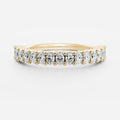 Eternity- 0.50 CT Round Lab Grown Diamond Wedding Band