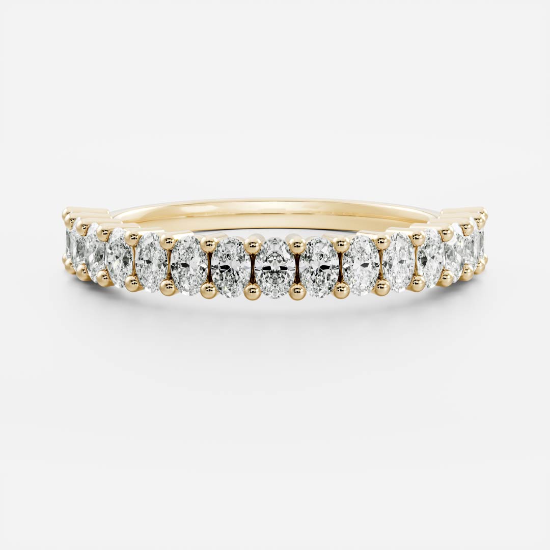 Eternity- 0.50 CT Round Lab Grown Diamond Wedding Band