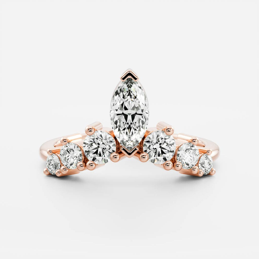 Eternity- 0.50 CT Round Lab Grown Diamond Wedding Band