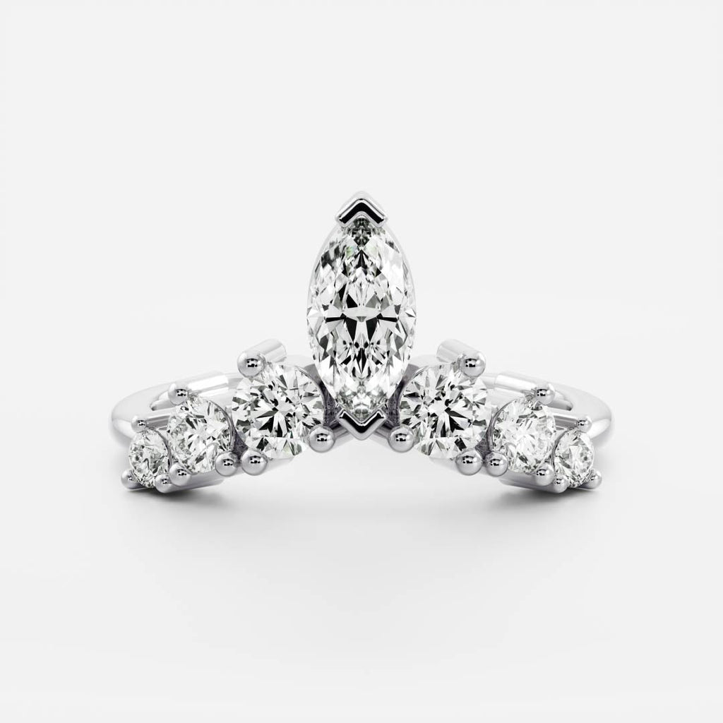 Eternity- 0.50 CT Round Lab Grown Diamond Wedding Band