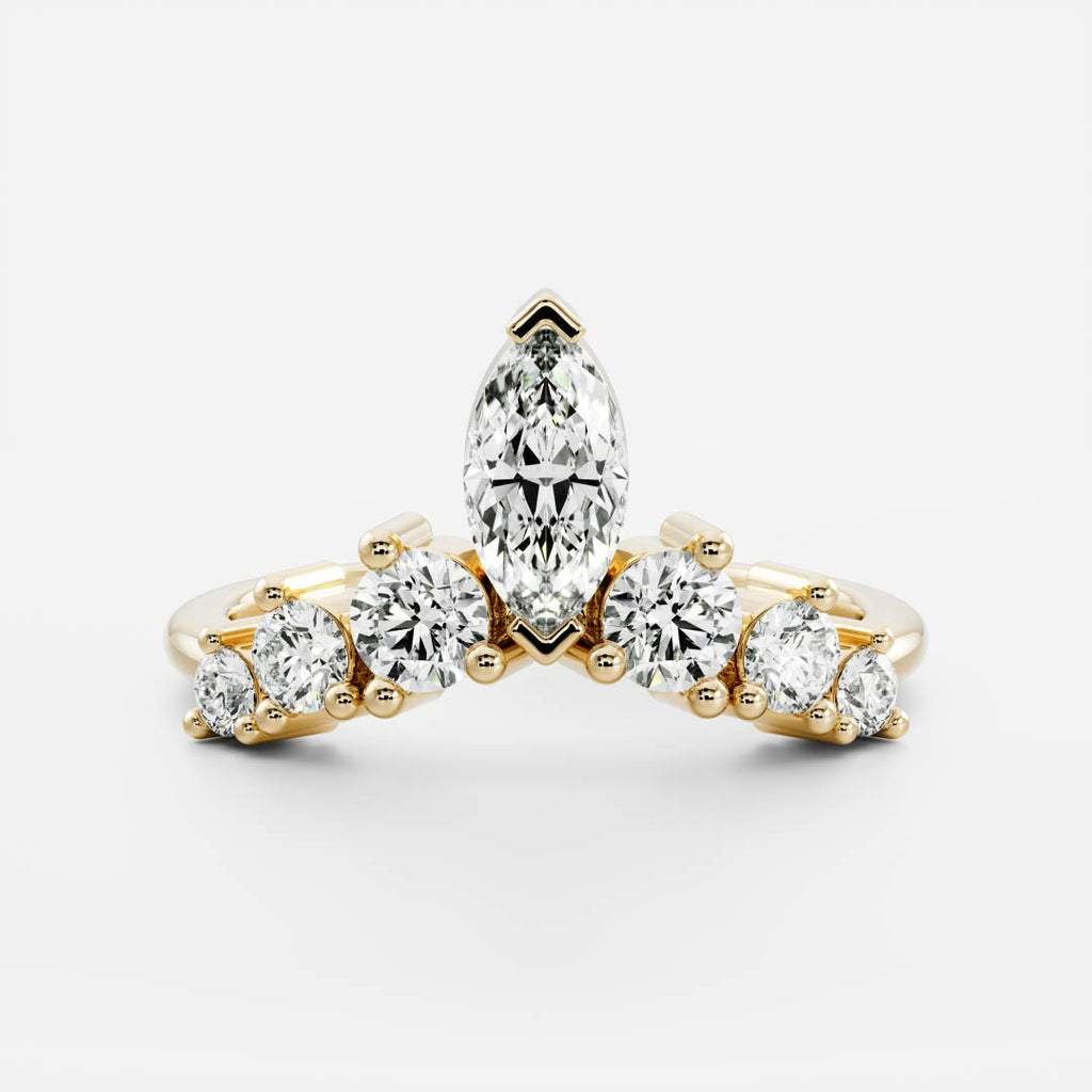 Eternity- 0.50 CT Round Lab Grown Diamond Wedding Band
