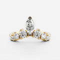 Eternity- 0.50 CT Round Lab Grown Diamond Wedding Band