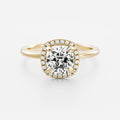 Solitaire-Oval Lab Grown Diamond Engagement Ring