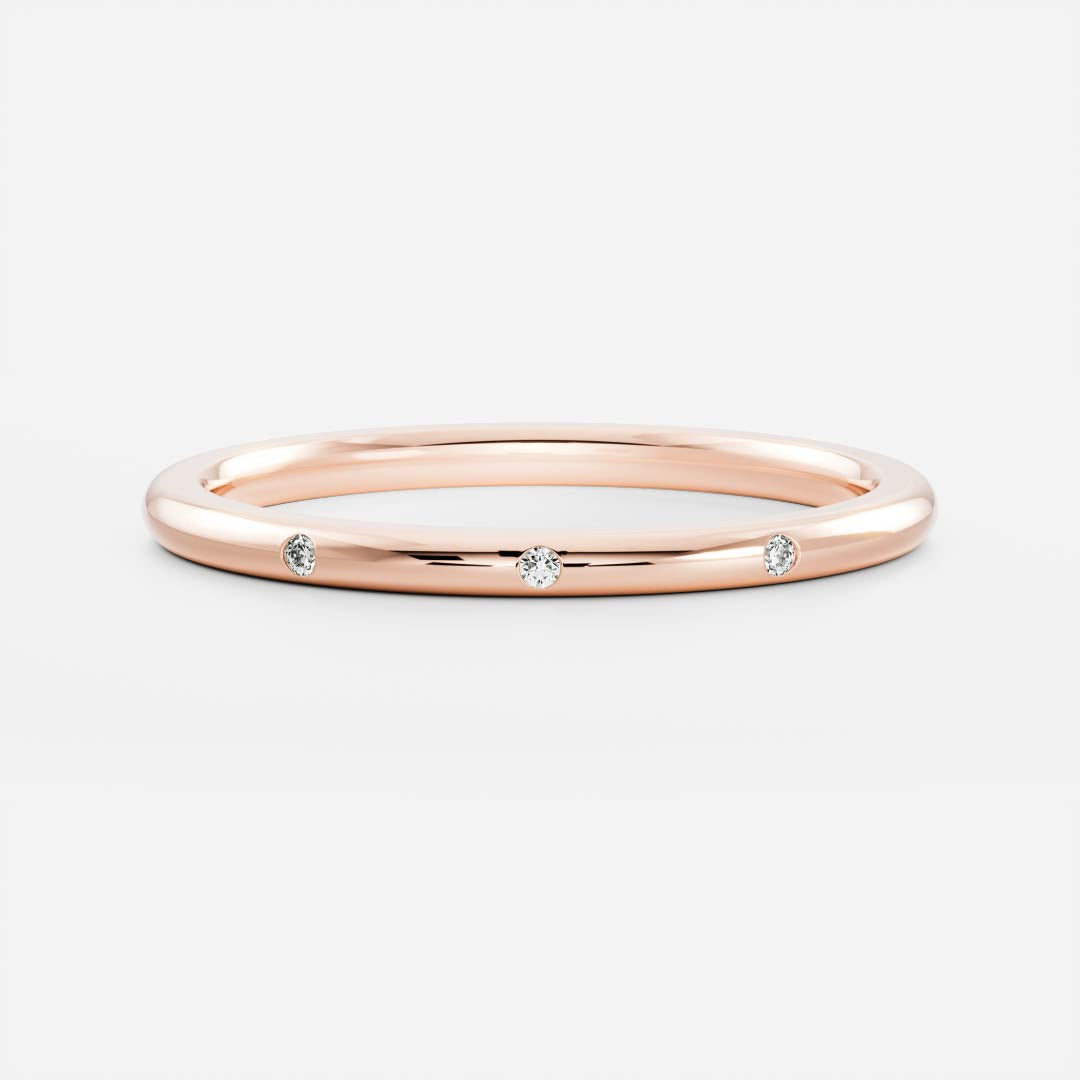 Eternity- 0.50 CT Round Lab Grown Diamond Wedding Band