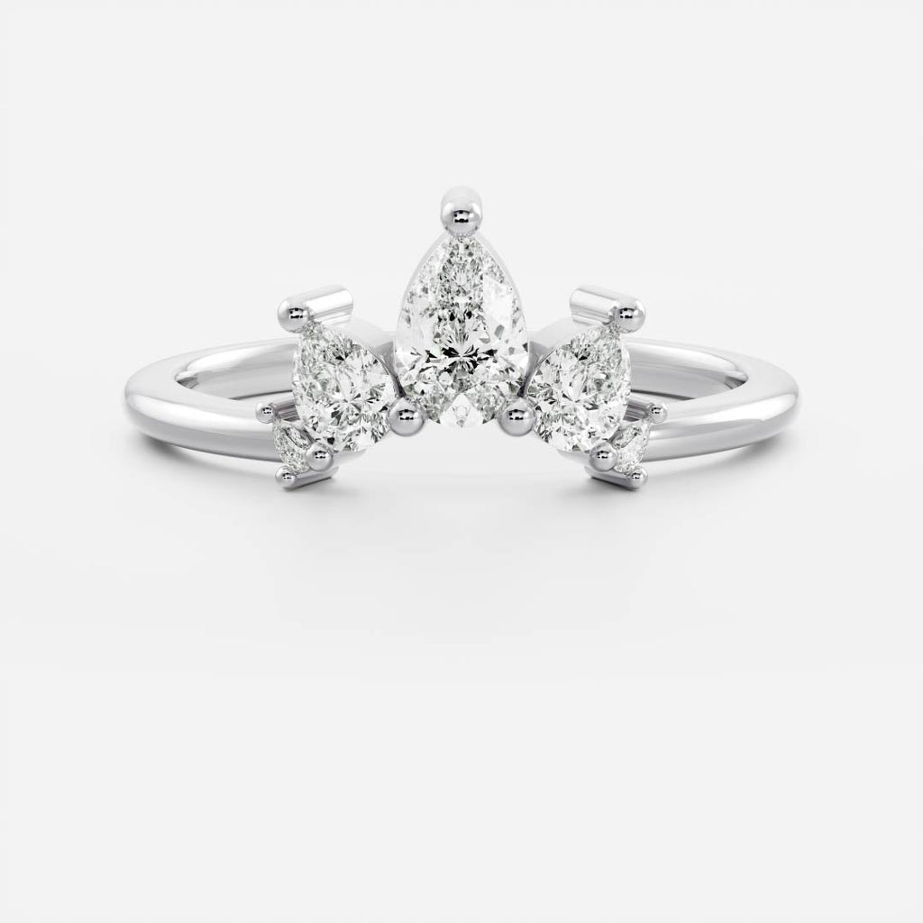 Eternity- 0.50 CT Round Lab Grown Diamond Wedding Band