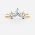 Eternity- 0.50 CT Round Lab Grown Diamond Wedding Band