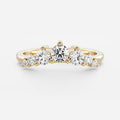 Eternity- 0.50 CT Round Lab Grown Diamond Wedding Band