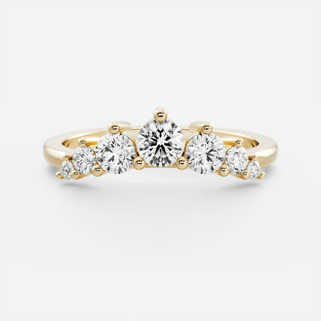Eternity- 0.50 CT Round Lab Grown Diamond Wedding Band