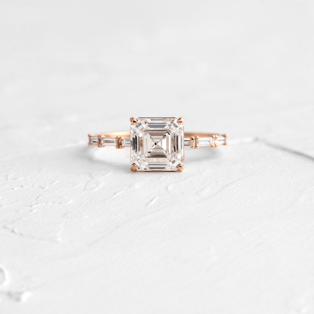 Solitaire-Oval Lab Grown Diamond Engagement Ring