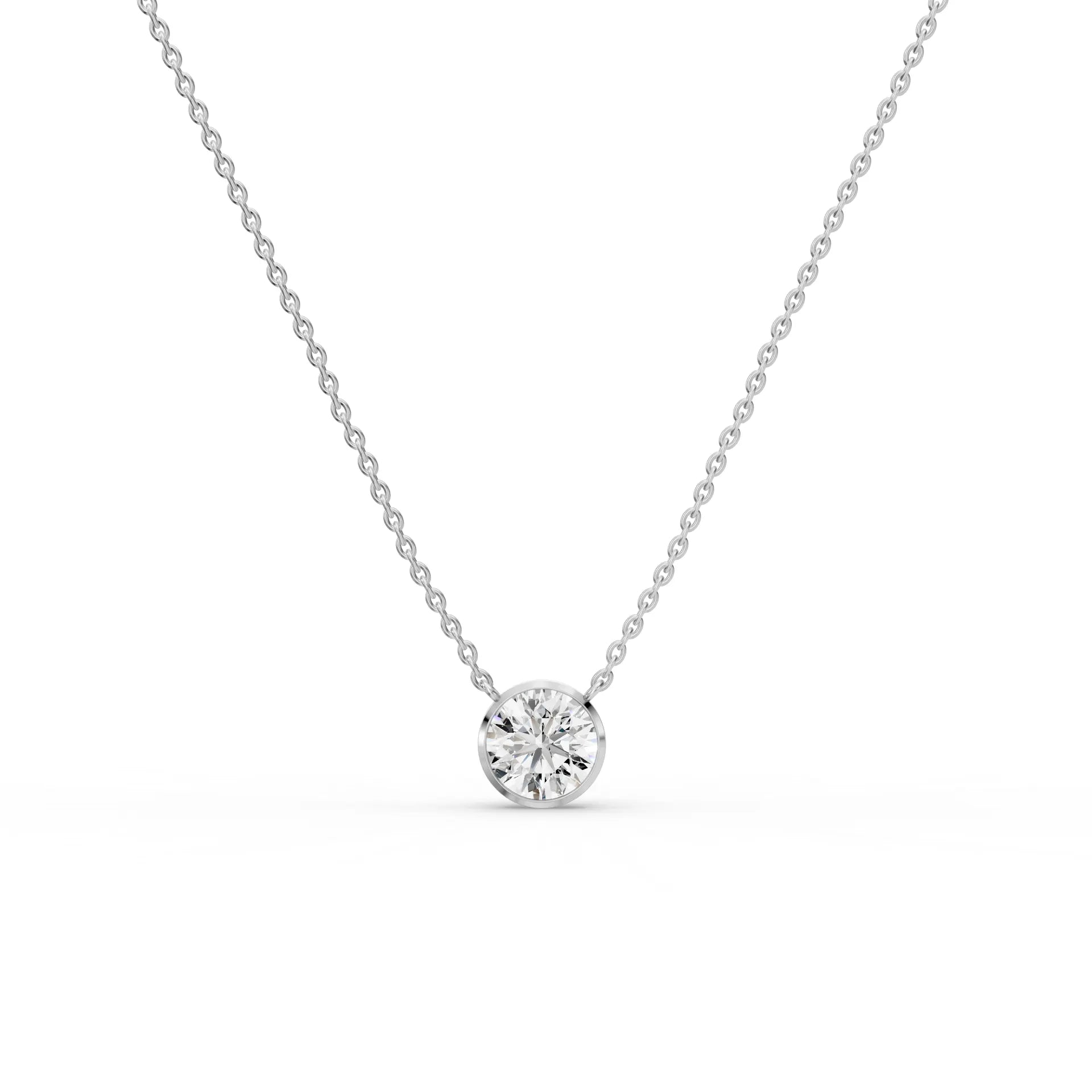 Classic Round Pendant