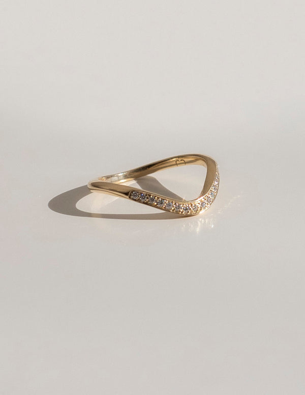 Solitaire Curve & Pave Band- 1 CT Oval Lab Grown Diamond Bridal Set - Solitaire Rapture & Pave Band- Oval Lab Grown Diamond Bridal Set