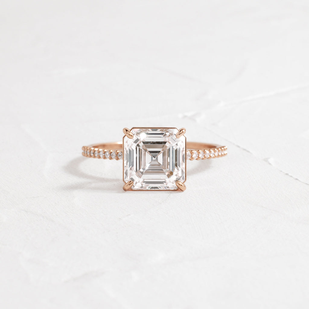 Solitaire-Oval Lab Grown Diamond Engagement Ring