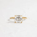 Solitaire-Oval Lab Grown Diamond Engagement Ring