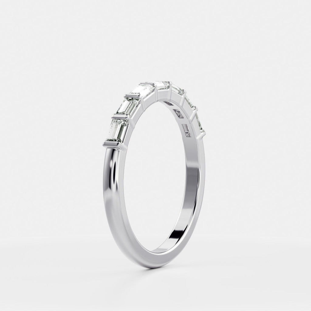 Eternity- 0.50 CT Round Lab Grown Diamond Wedding Band
