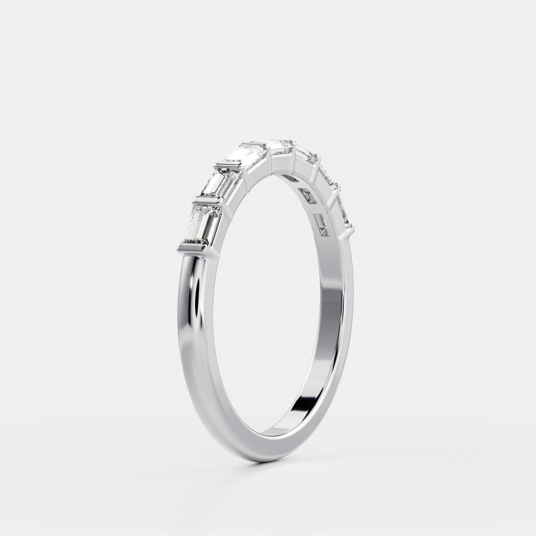 Eternity- 0.50 CT Round Lab Grown Diamond Wedding Band