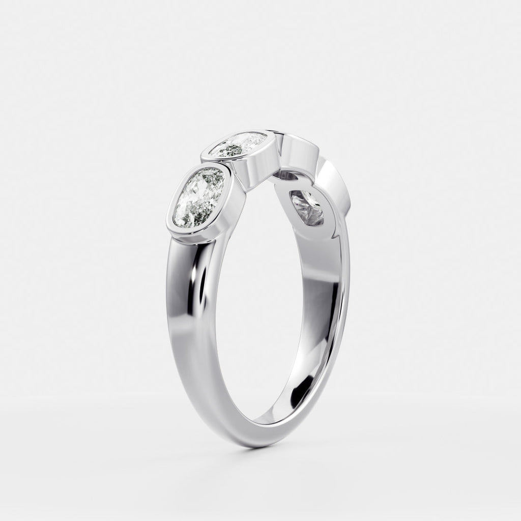 Eternity- 0.50 CT Round Lab Grown Diamond Wedding Band