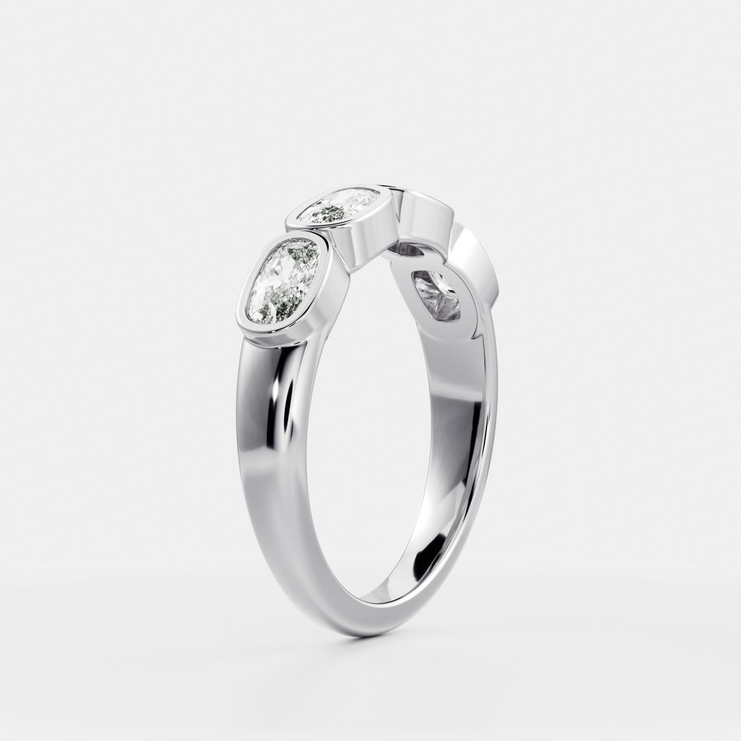 Eternity- 0.50 CT Round Lab Grown Diamond Wedding Band