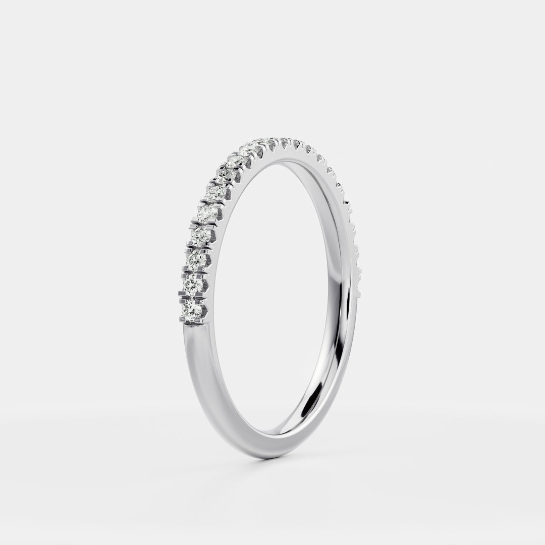 Eternity- 0.50 CT Round Lab Grown Diamond Wedding Band