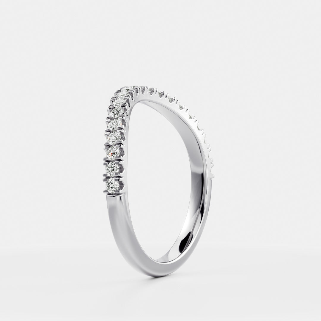 Eternity- 0.50 CT Round Lab Grown Diamond Wedding Band