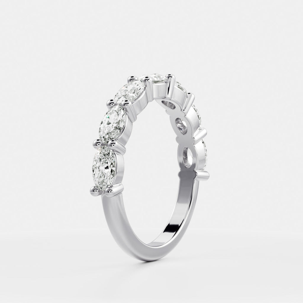 Eternity- 0.50 CT Round Lab Grown Diamond Wedding Band