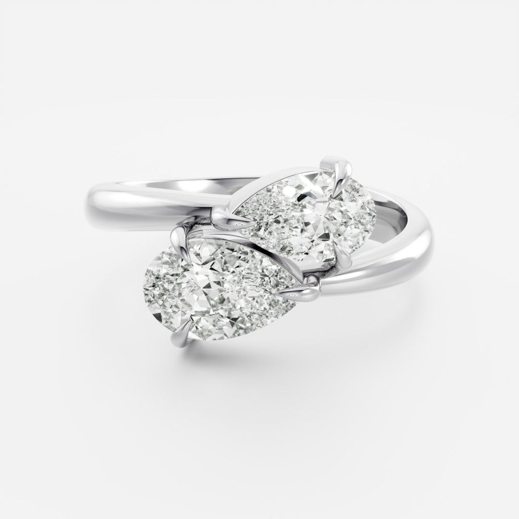 Solitaire-Oval Lab Grown Diamond Engagement Ring