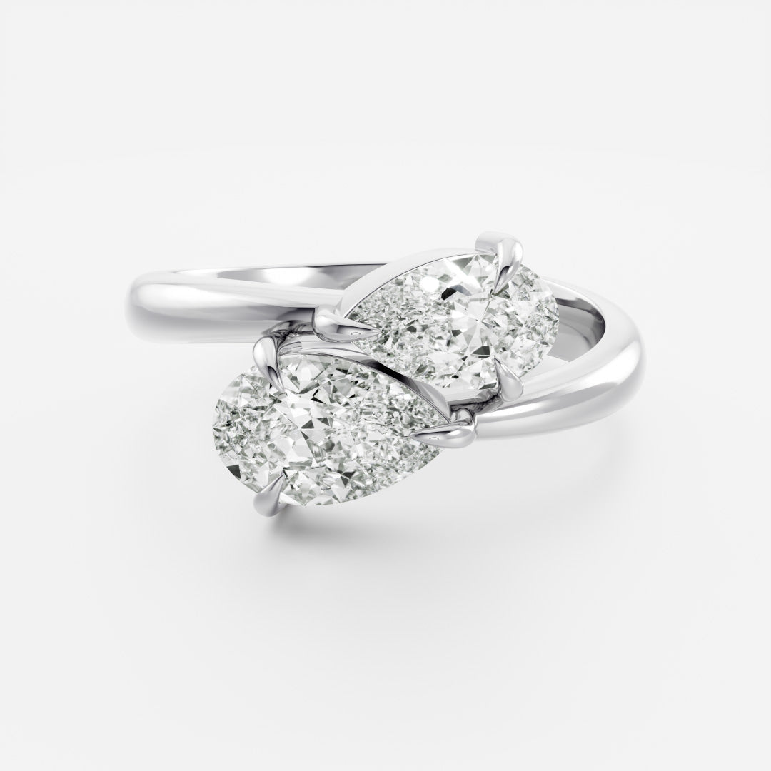 Solitaire-Oval Lab Grown Diamond Engagement Ring