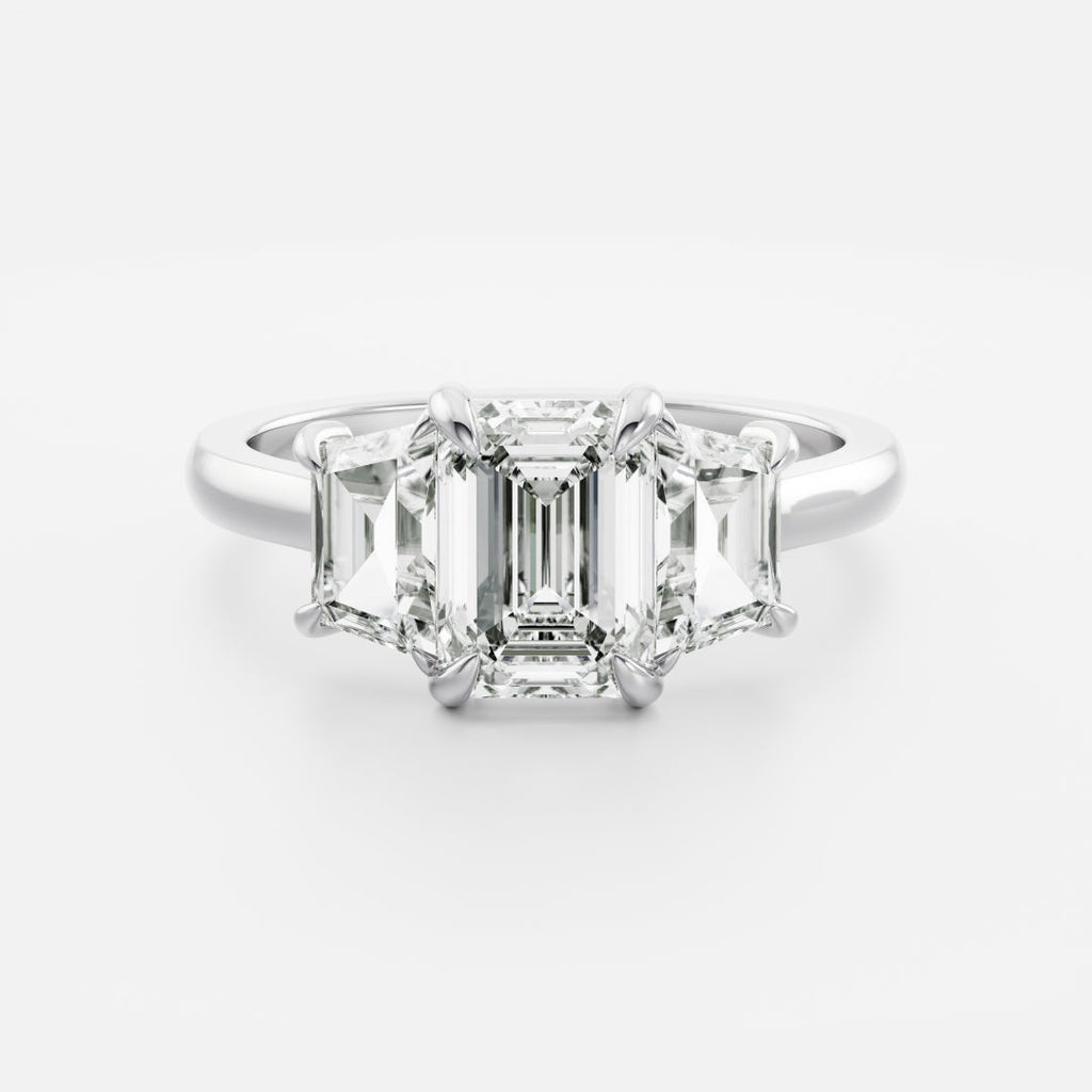 Solitaire-Oval Lab Grown Diamond Engagement Ring