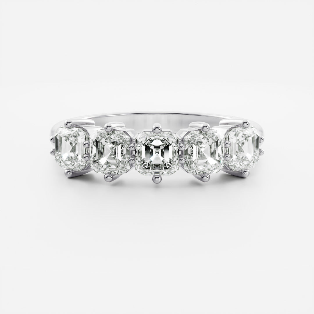 Eternity- 0.50 CT Round Lab Grown Diamond Wedding Band