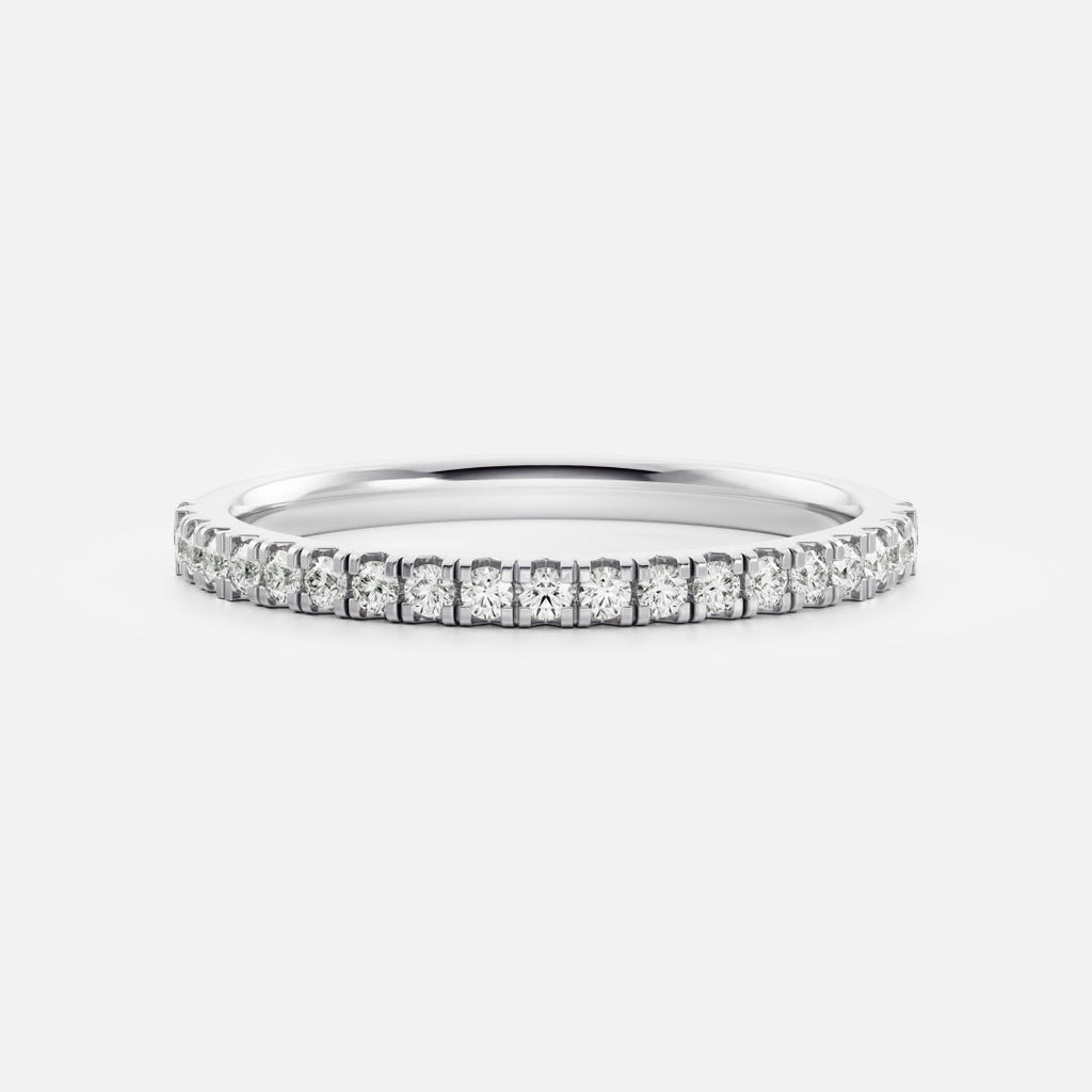 Eternity- 0.50 CT Round Lab Grown Diamond Wedding Band