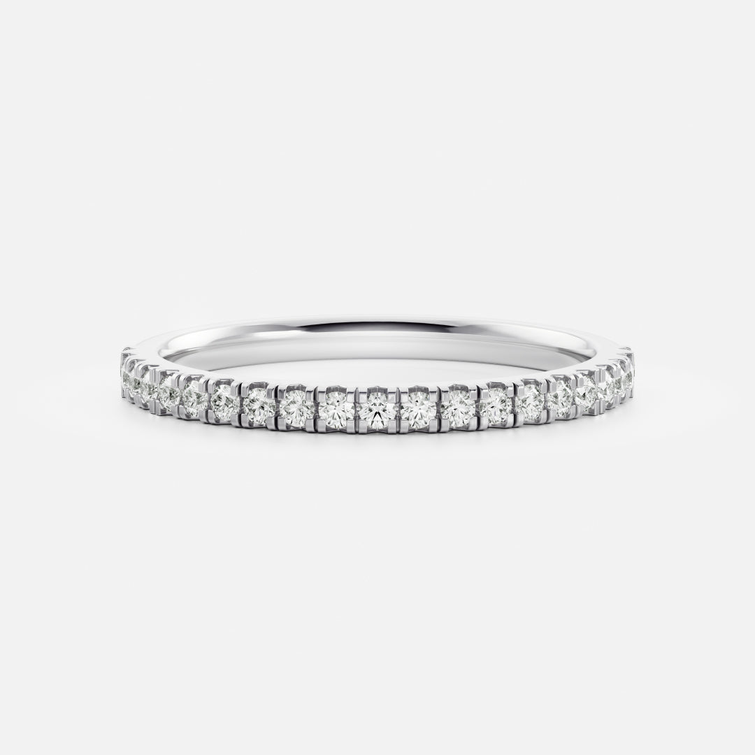 Eternity- 0.50 CT Round Lab Grown Diamond Wedding Band