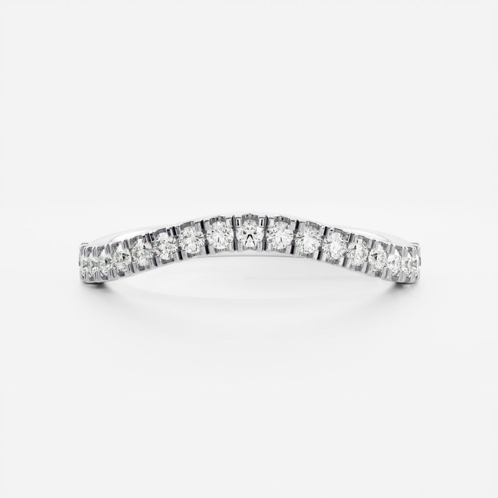 Eternity- 0.50 CT Round Lab Grown Diamond Wedding Band