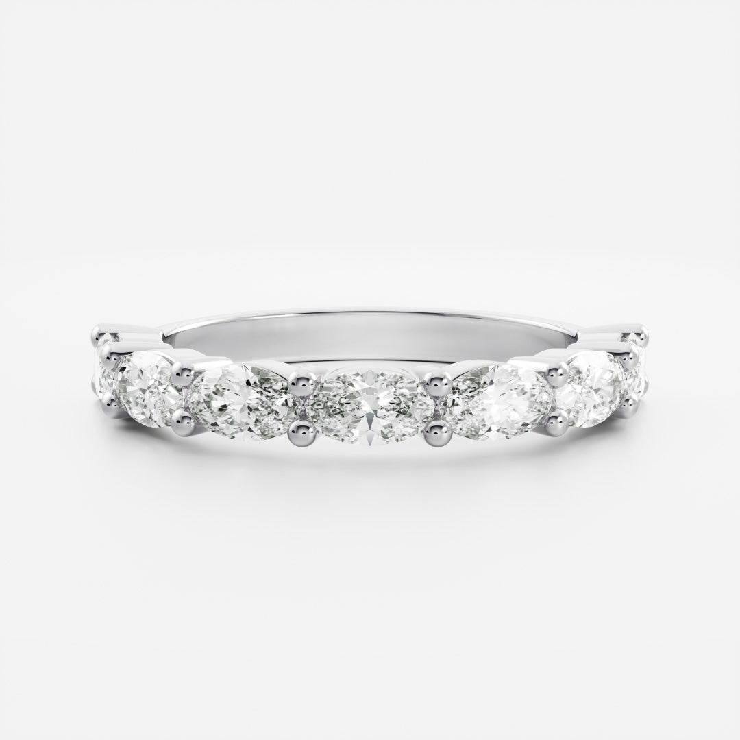 Eternity- 0.50 CT Round Lab Grown Diamond Wedding Band
