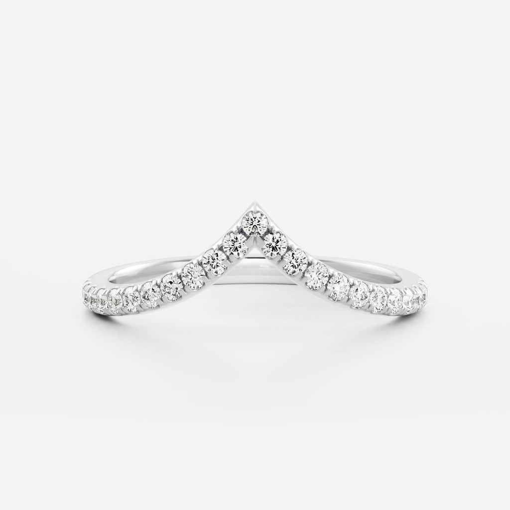 Eternity- 0.50 CT Round Lab Grown Diamond Wedding Band