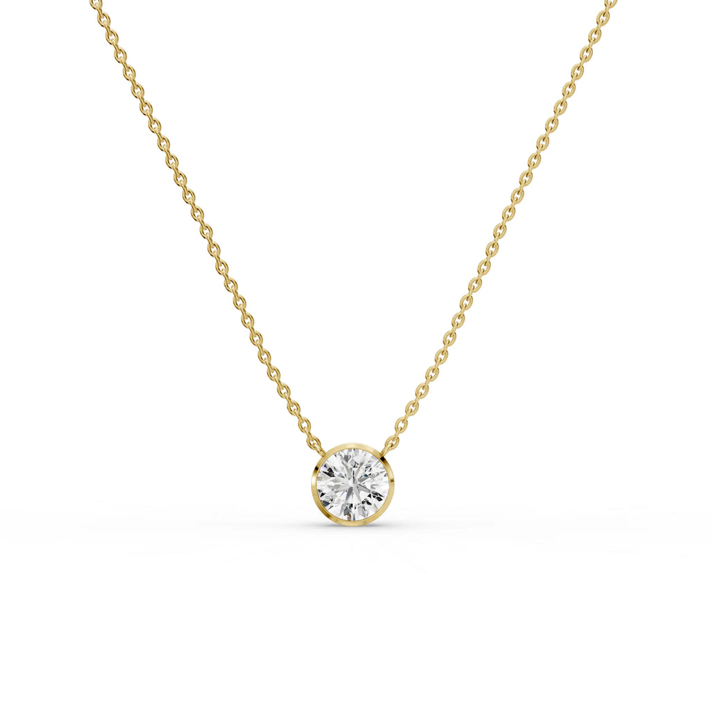Classic Round Pendant