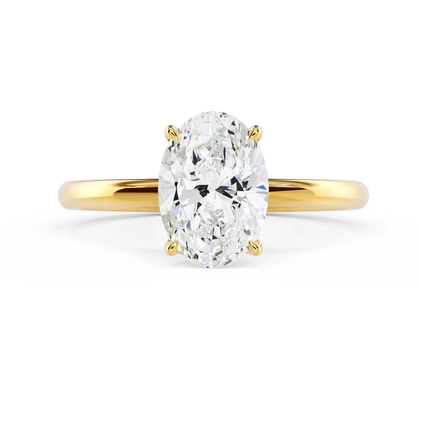 Floral Basket Solitaire - Floral Basket Solitaire