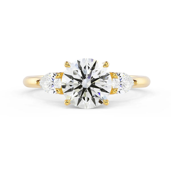 Round and Pear Setting - Round and Pear Setting