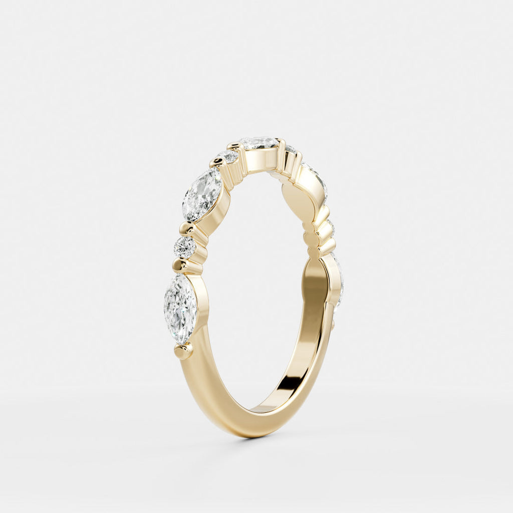 Eternity- 0.50 CT Round Lab Grown Diamond Wedding Band