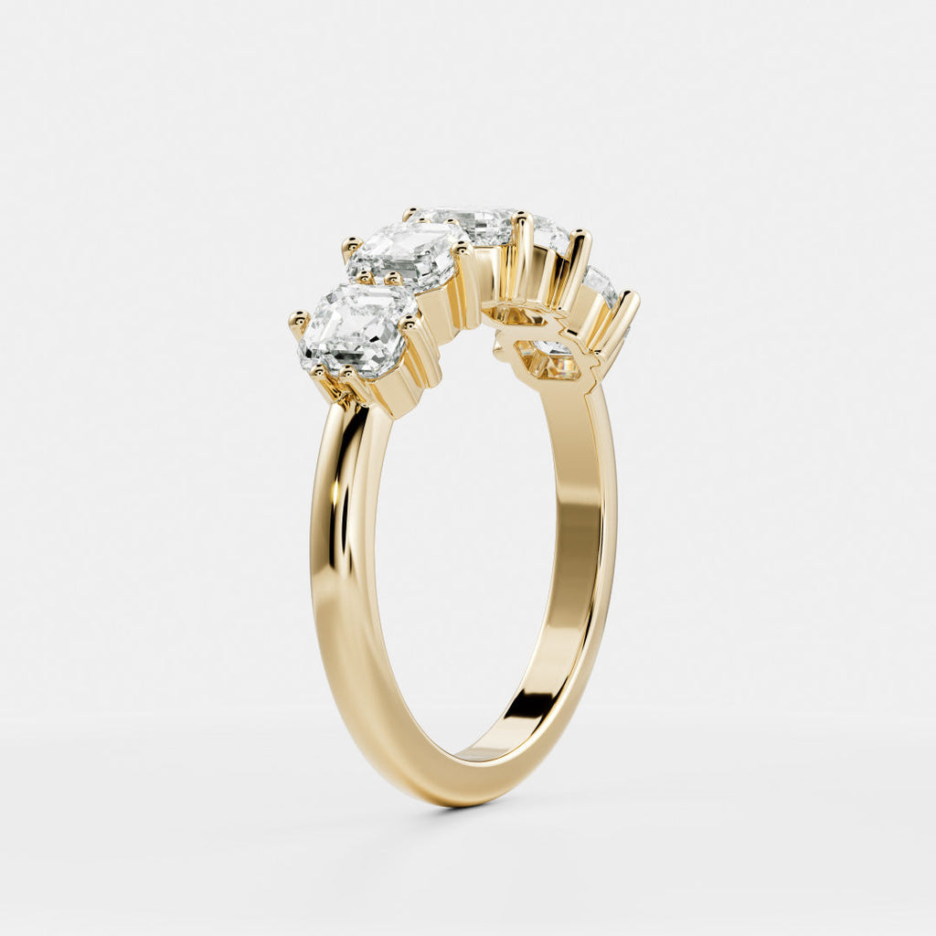 Eternity- 0.50 CT Round Lab Grown Diamond Wedding Band
