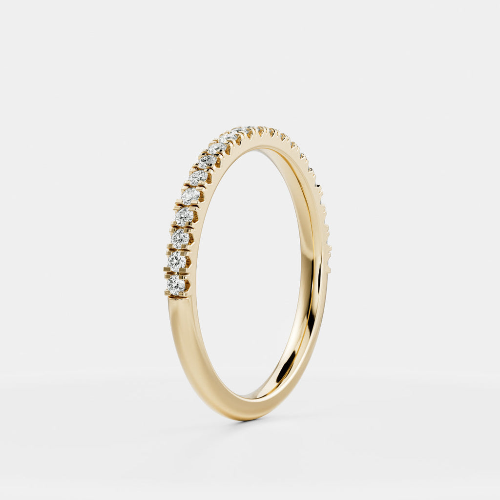 Eternity- 0.50 CT Round Lab Grown Diamond Wedding Band