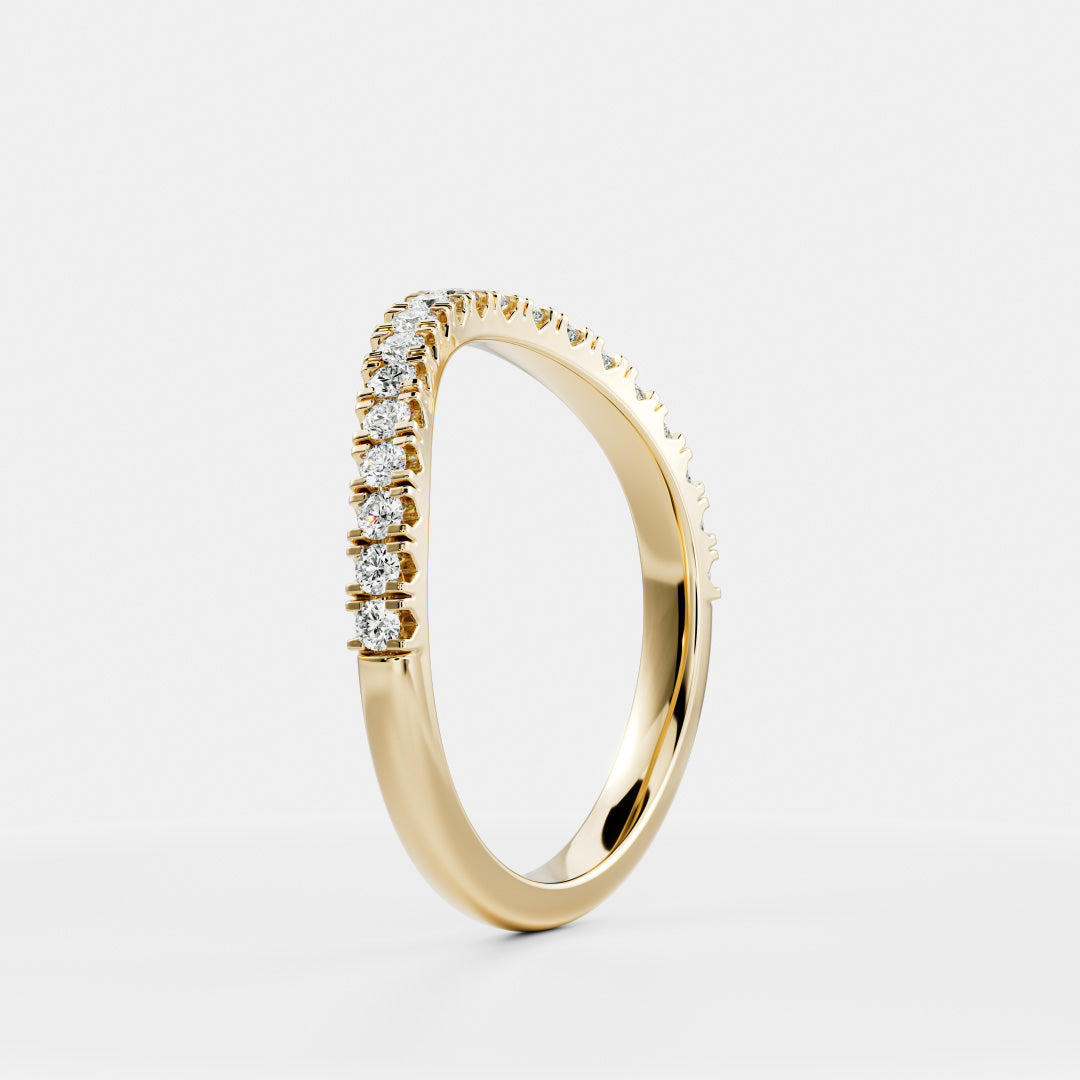 Eternity- 0.50 CT Round Lab Grown Diamond Wedding Band