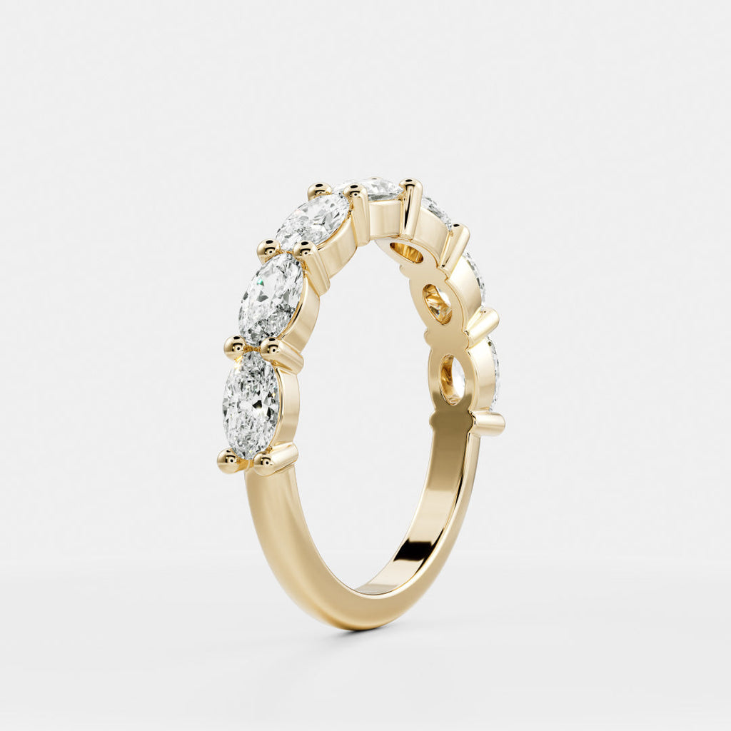 Eternity- 0.50 CT Round Lab Grown Diamond Wedding Band