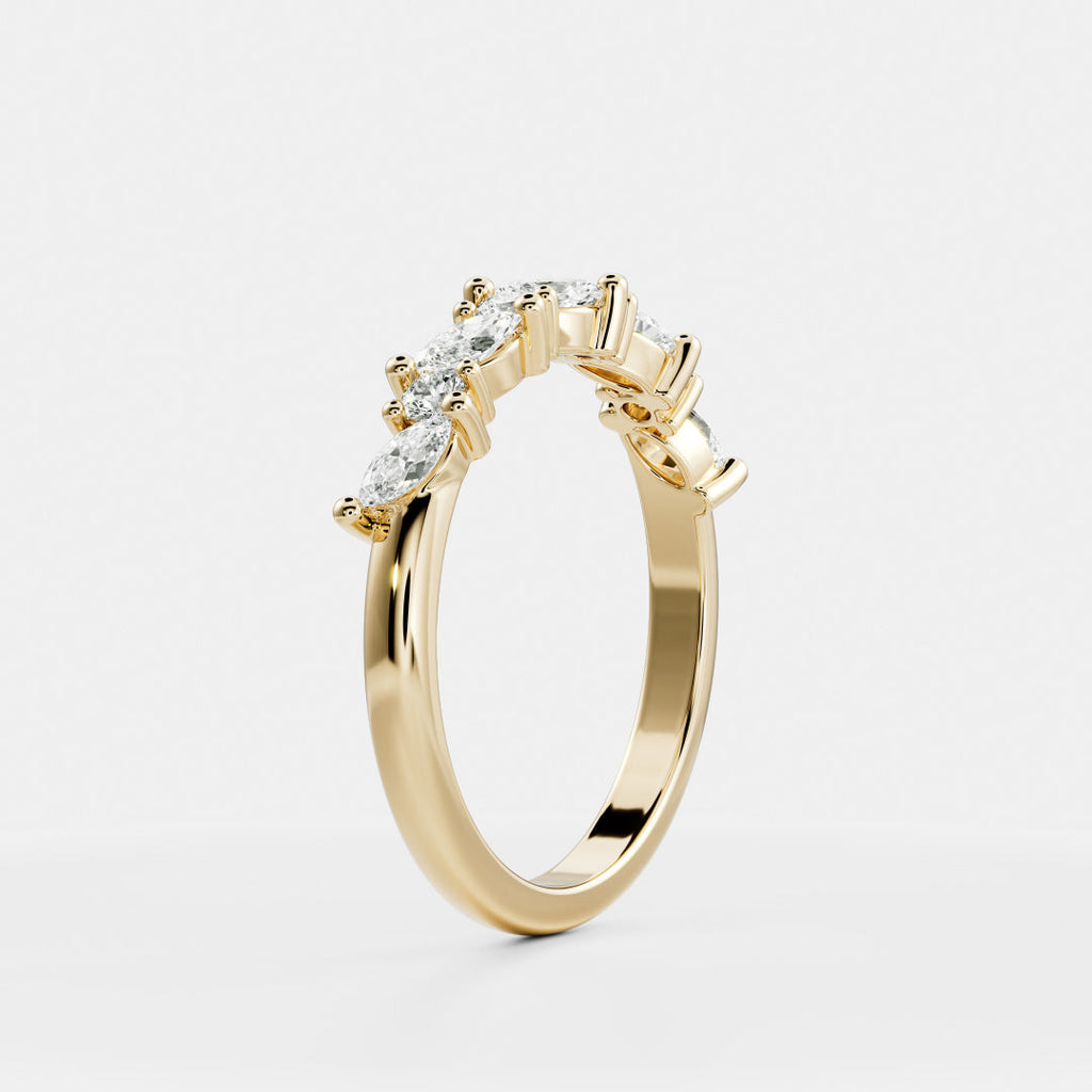 Eternity- 0.50 CT Round Lab Grown Diamond Wedding Band