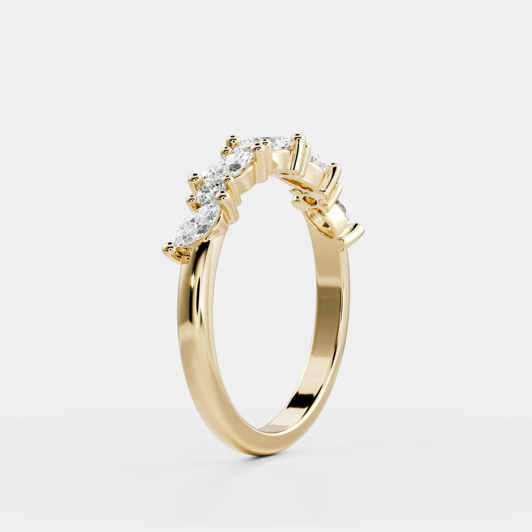 Eternity- 0.50 CT Round Lab Grown Diamond Wedding Band