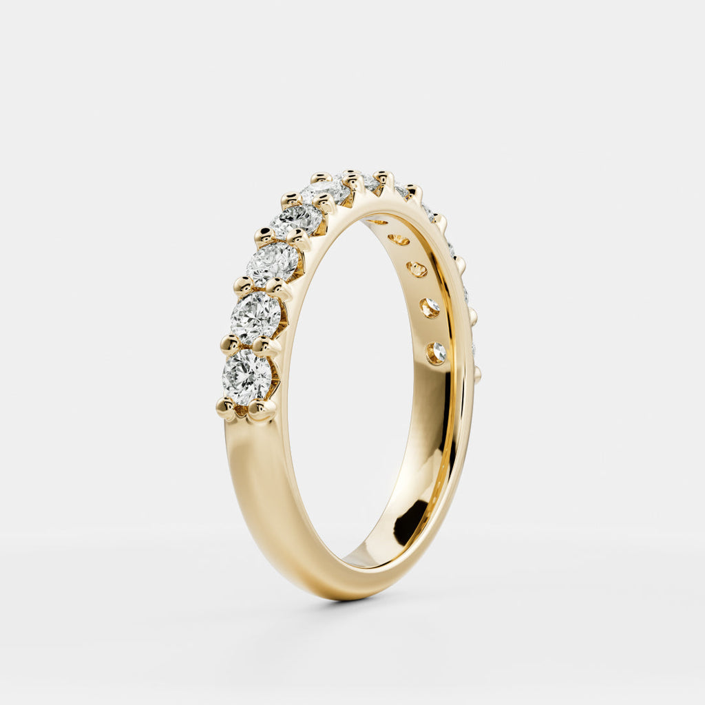 Eternity- 0.50 CT Round Lab Grown Diamond Wedding Band