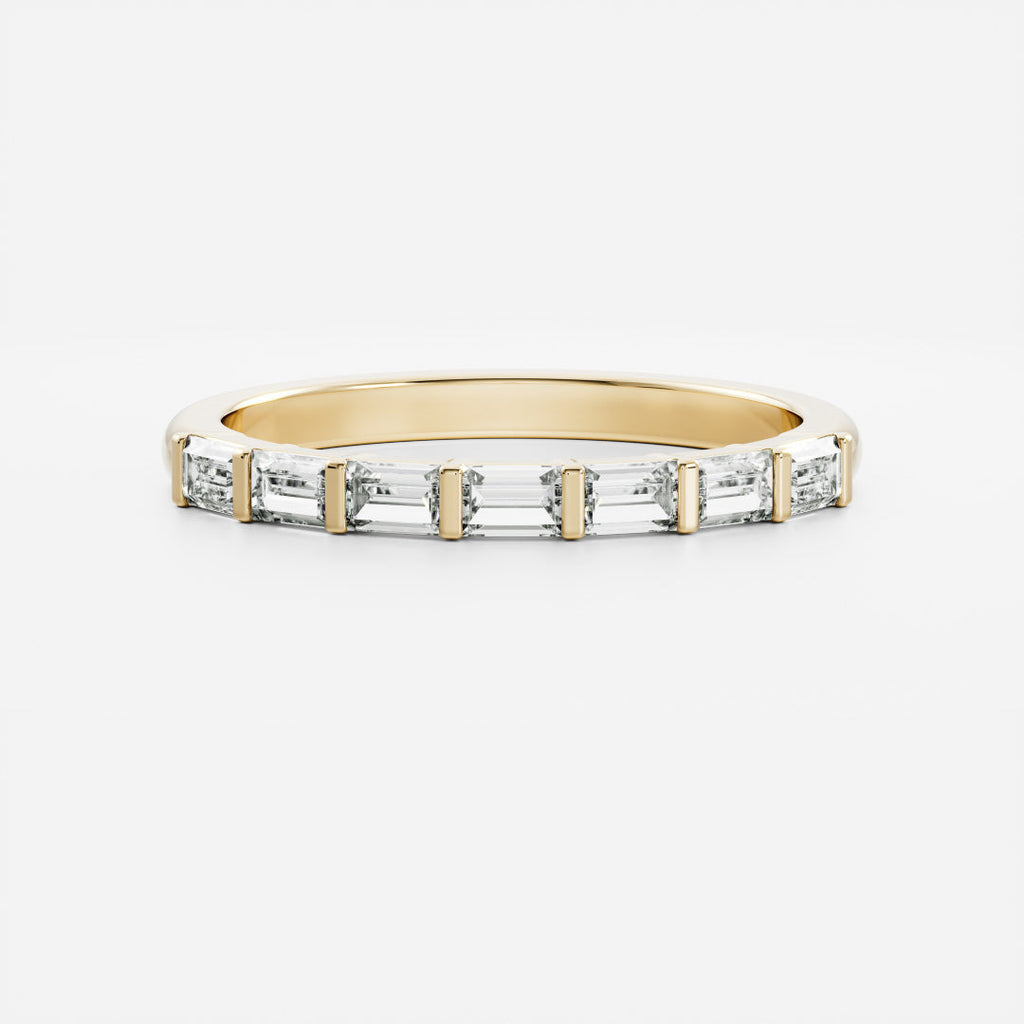 Eternity- 0.50 CT Round Lab Grown Diamond Wedding Band